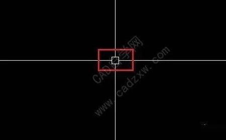 cad光标线偏离不在十字线