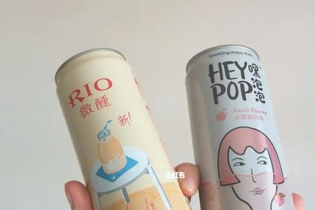 heypop气泡水有酒精度吗