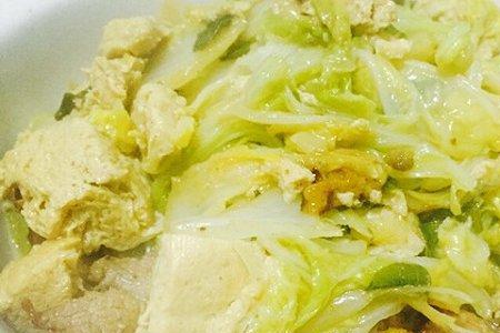 豆腐和大白菜的家常做法大全