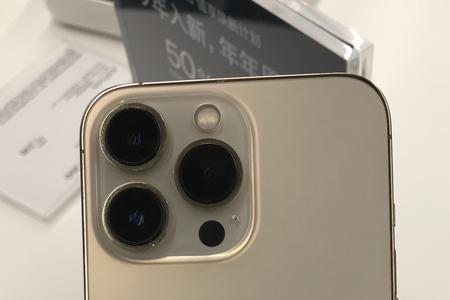 iphone13promax镜头圈磨损