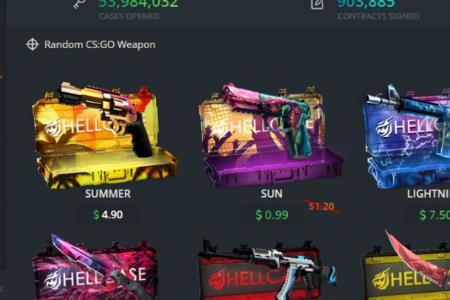 steam上怎么卖csgo皮肤