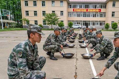 军营里做饭的地方