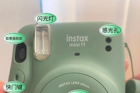 拍立得mini11能戴眼镜嘛