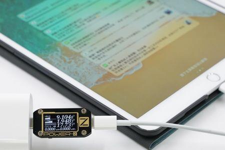 ipadair2用荣耀20瓦快充