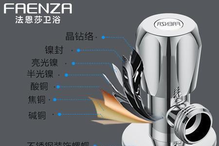 法恩莎冷热水龙头怎么拆下来