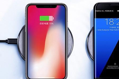 元plus无线充电苹果手机会断