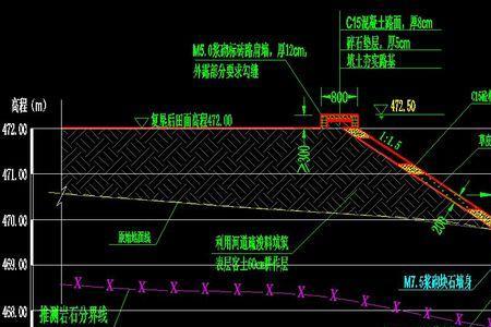 一立方堡坎要多少材料