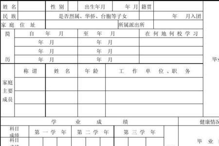 去新学校报名还要学籍卡吗