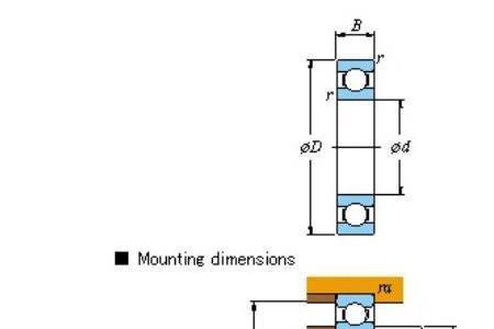 轴承的数字代表什么含义比如6319