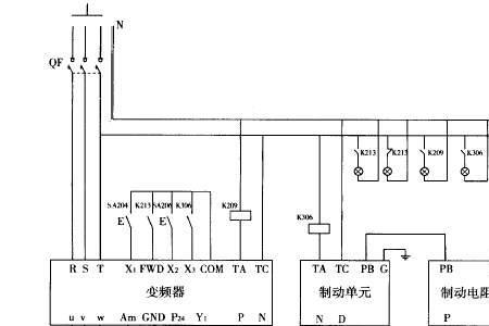 井下变频器的电气系统主要包括