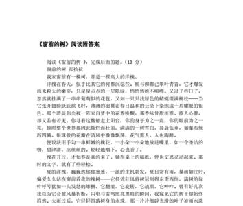 窗前的莹白在文中指的是什么