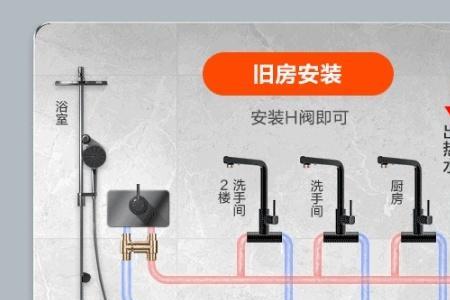 热水器不做回路怎么做到零冷水