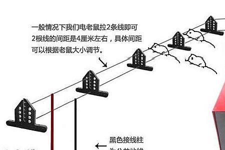 电子捕鼠器如何提高电压