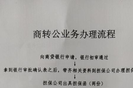 商转公抵押登记很久什么原因