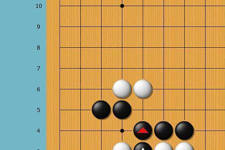 围棋梅花五和刀五有什么区别