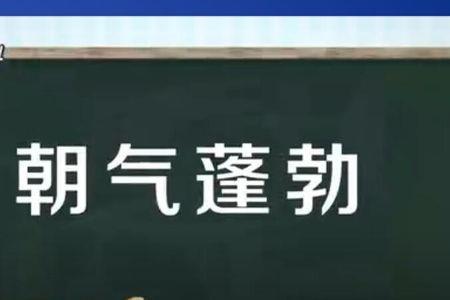 活力四射的近义词