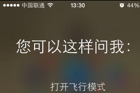 iphone显示siri图标