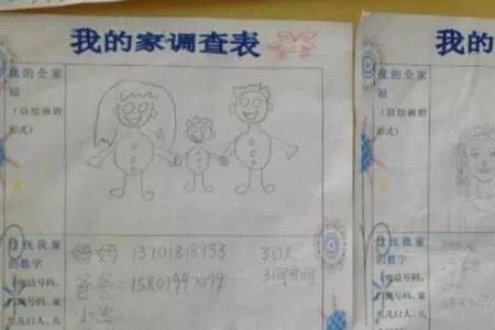 幼儿园家庭基本情况怎么写