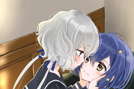 喜欢看百合的是百合吗