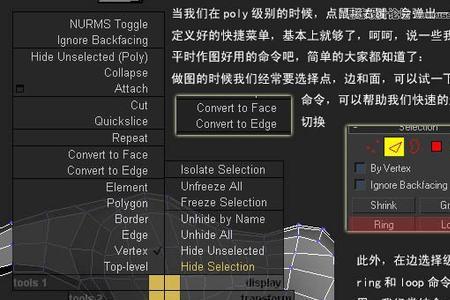 3dmax 常用指令