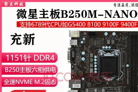 msib250m主板支持的cpu