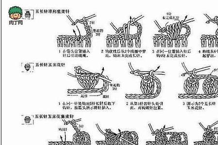 钩针3ch符号是什么针法