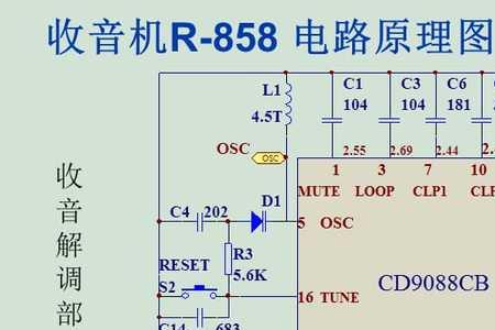 dsp收音机原理与维修