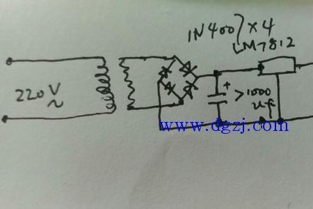 12伏十安变压器用什么稳压管