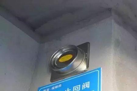 外墙烟道口怎么封