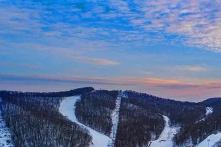 庙香山滑雪场雪道多长