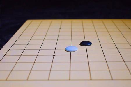 围棋棋盘的摆法