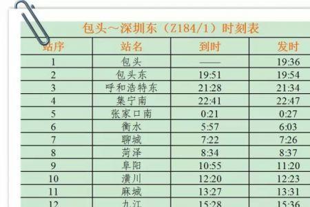 z182次列车到山西太原是几点