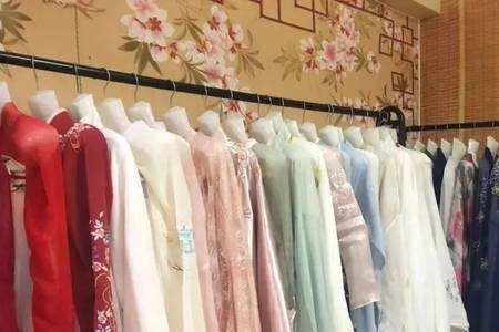 为什么要开汉服体验店