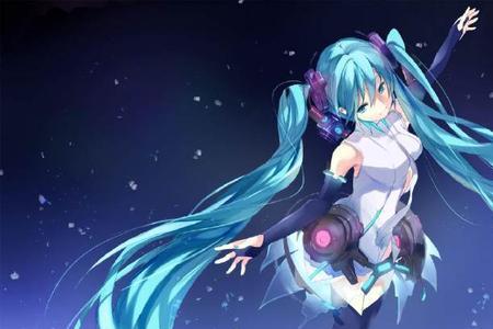 初音的颜色是什么颜色