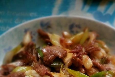 马子菜和牛肉怎么做法