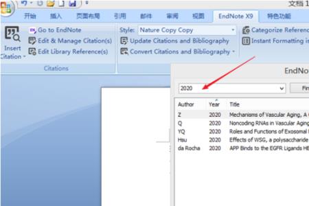 endnote无法添加到word里面去