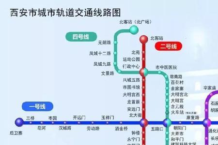 西安地铁12号线与哪些地铁相交