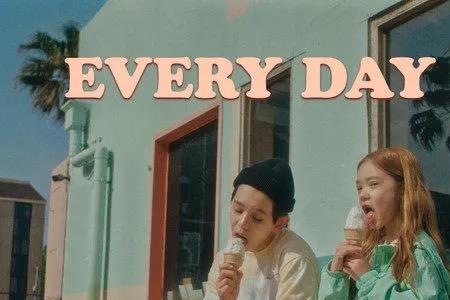 everyday为什么不能连起来