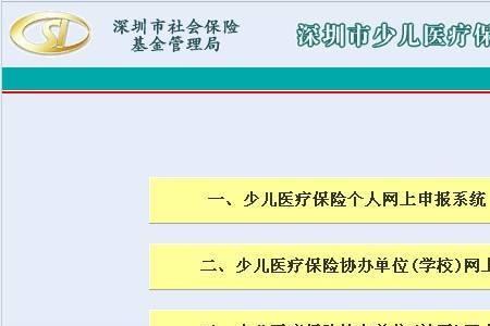 深圳少儿医保证明哪里查