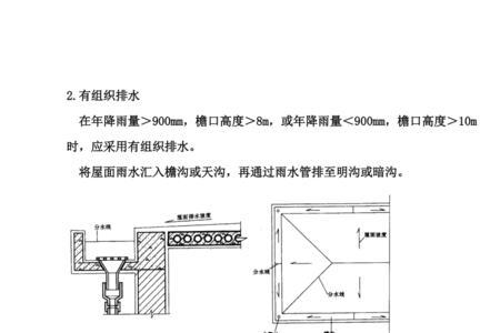 平屋面做淋水还是蓄水