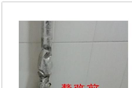 厕所水管为什么要装止回门线