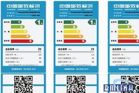 五级能耗跟一级能耗的区别