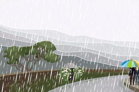 霁雨霏霏的读法