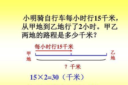 路程除以路程表示什么