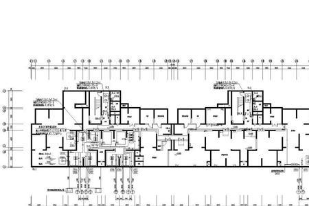 cad商铺建筑面积怎么看