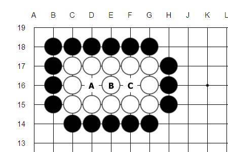 围棋怎么走对称棋