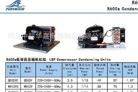 asv43y压缩机是多少瓦