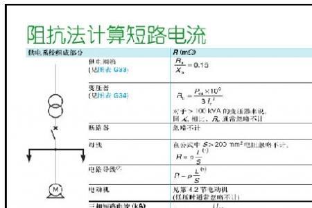 电流怎么计算多少安