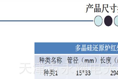 红外加热管国家标准