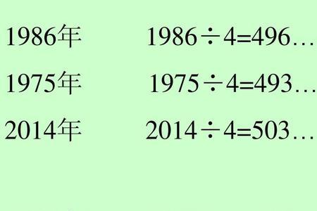 22009年是闰年还是平年